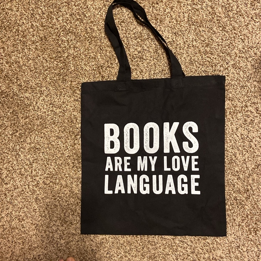 Book Tote Bag